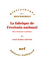 Télécharger le livre :  La fabrique de l'écrivain national