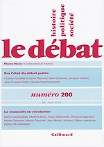 Télécharger le livre :  Le Débat N° 200 (Mai - août 2018)