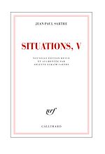 Télécharger le livre :  Situations (Tome 5) - Mars 1954 - avril 1958