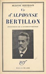 Download this eBook Vie d'Alphonse Bertillon
