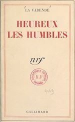 Download this eBook Heureux les humbles