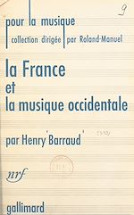 Download this eBook La France et la musique occidentale