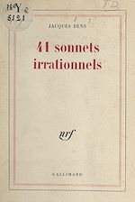 Download this eBook 41 sonnets irrationnels