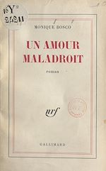 Download this eBook Un amour maladroit