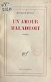 Télécharger le livre :  Un amour maladroit