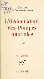 Download this eBook L'ordonnateur des pompes nuptiales