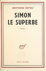 Download this eBook Simon le superbe
