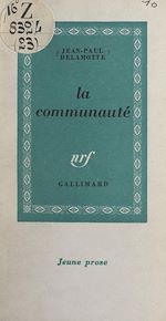 Download this eBook La communauté