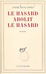 Download this eBook Le hasard abolit le hasard