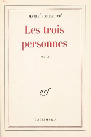 Download the eBook: Les trois personnes