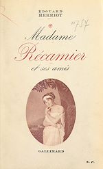 Download this eBook Madame Récamier et ses amis
