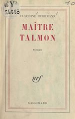 Download this eBook Maître Talmon