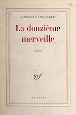 Download this eBook La douzième merveille