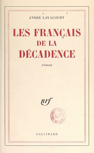 Download the eBook: Les Français de la décadence