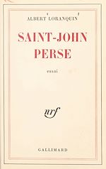 Download this eBook Saint-John Perse