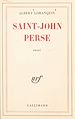 Télécharger le livre :  Saint-John Perse