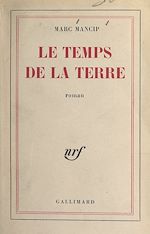 Download this eBook Le temps de la terre