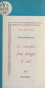 Download this eBook Les oiseaux font bouger le ciel