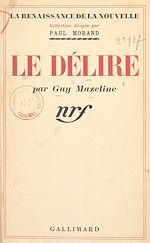 Télécharger le livre :  Le délire