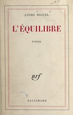 Download this eBook L'équilibre