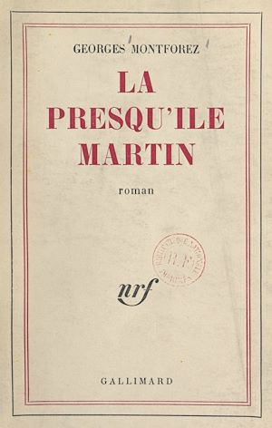 Téléchargez le livre :  La presqu'île Martin