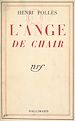 Télécharger le livre :  L'ange de chair