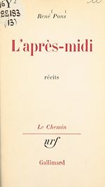 Download this eBook L'après-midi