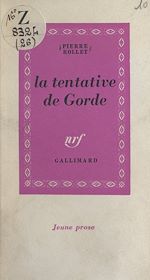 Download this eBook La tentative de Gorde