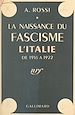 Télécharger le livre :  La naissance du fascisme
