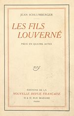 Download this eBook Les fils Louverné