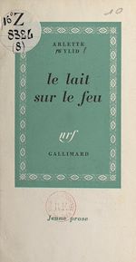 Download this eBook Le lait sur le feu