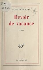 Télécharger le livre :  Devoir de vacance