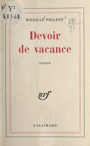 Download the eBook: Devoir de vacance