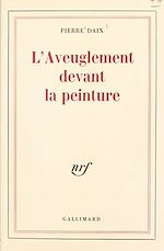 Download this eBook L'aveuglement devant la peinture