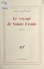 Download this eBook Le voyage de Sainte Ursule