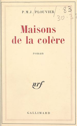 Téléchargez le livre :  Maisons de la colère