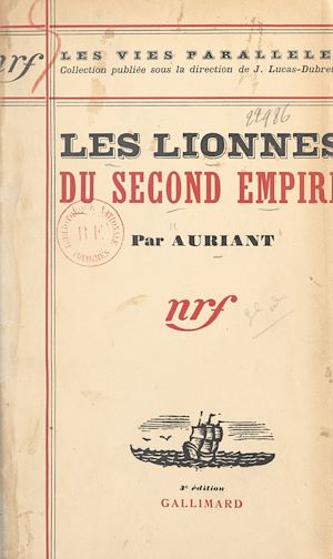 Download the eBook: Les lionnes du Second Empire