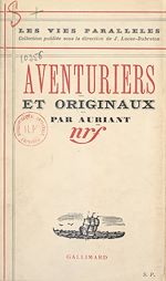 Download this eBook Aventuriers et originaux