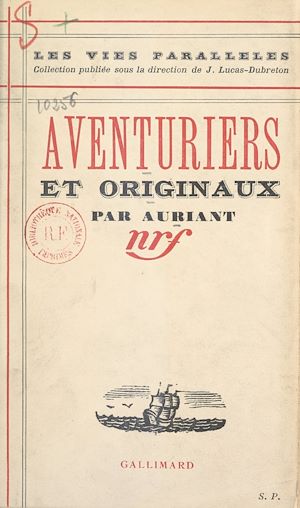 Download the eBook: Aventuriers et originaux
