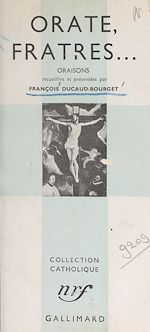 Download this eBook Orate, fratres...