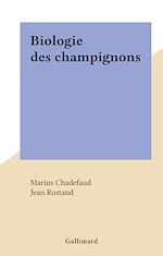 Download this eBook Biologie des champignons
