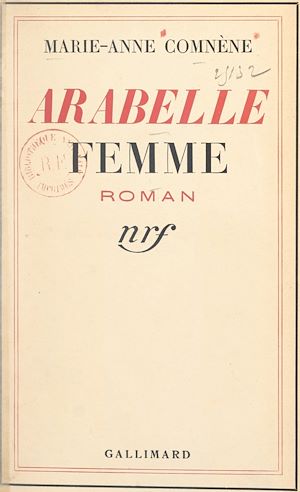 Téléchargez le livre :  Arabelle, femme