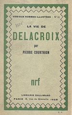 Download this eBook La vie de Delacroix