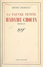 Download this eBook La pauvre petite Madame Chouin