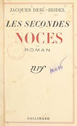 Download this eBook Les secondes noces