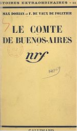 Download this eBook Le comte de Buenos-Aires