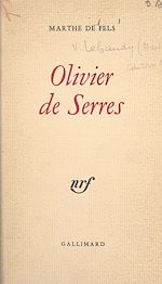 Download this eBook Olivier de Serres