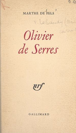 Download the eBook: Olivier de Serres