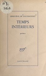Download this eBook Temps intérieurs