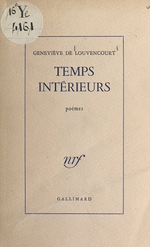 Download the eBook: Temps intérieurs
